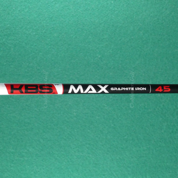 Lady PXG 0311 XP GEN8 Single 8 Iron KBS Max 45 Graphite Lite Ladies