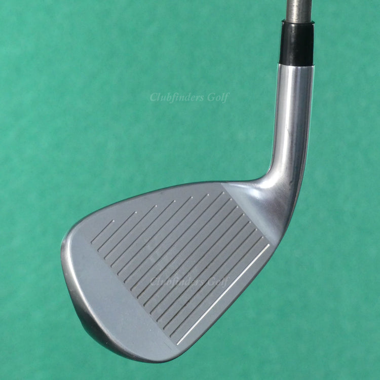 PXG 0311 XP Forged GEN4 Single 8 Iron SteelFiber fc 115 cw F4 Graphite Stiff