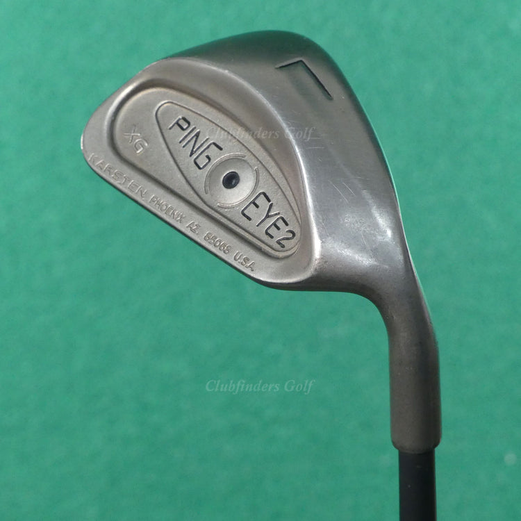 Ping Eye 2 XG Black Dot LW Lob Wedge CFS 65 Graphite Soft Regular