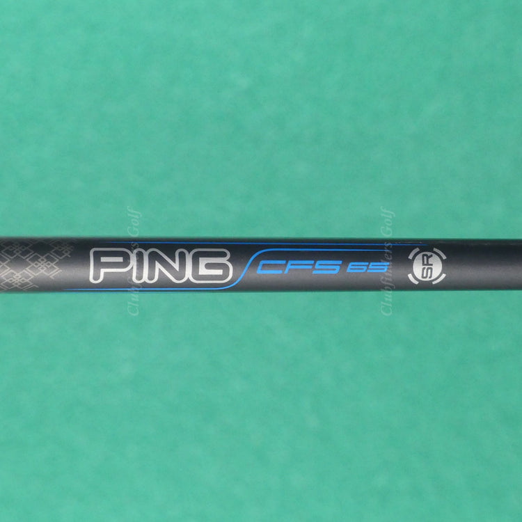 Ping Eye 2 XG Black Dot LW Lob Wedge CFS 65 Graphite Soft Regular
