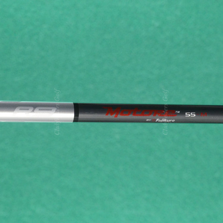 TaylorMade R9 Single 6 Iron Factory Fujikura Motore 55 Graphite Seniors