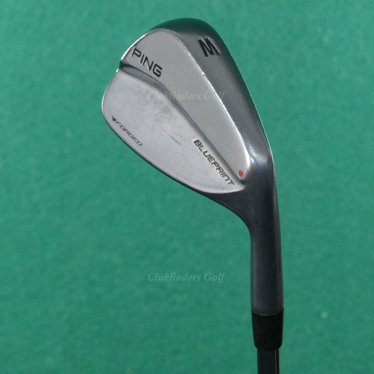 Ping Blueprint Forged Red Dot PW Pitching Wedge Project X Rifle 6.5 Extra Stiff