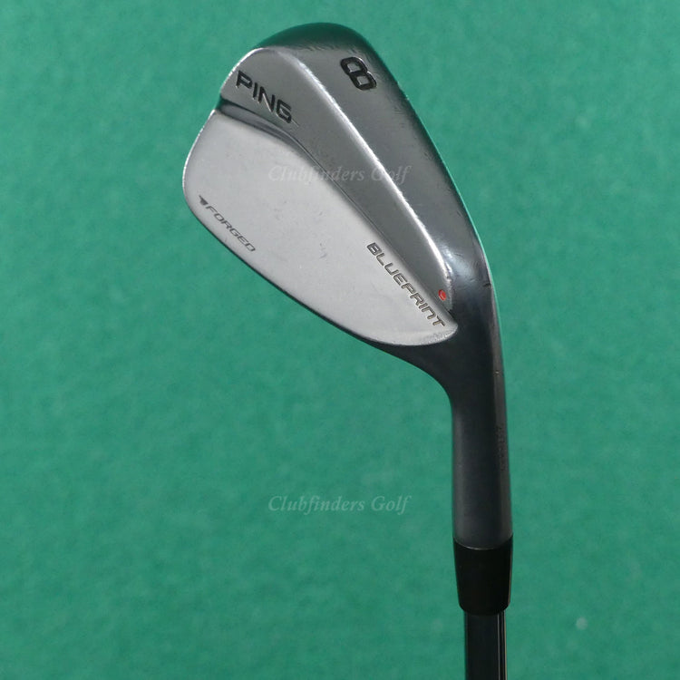 Ping Blueprint Forged Red Dot Single 8 Iron Project X Rifle 6.5 Extra Stiff