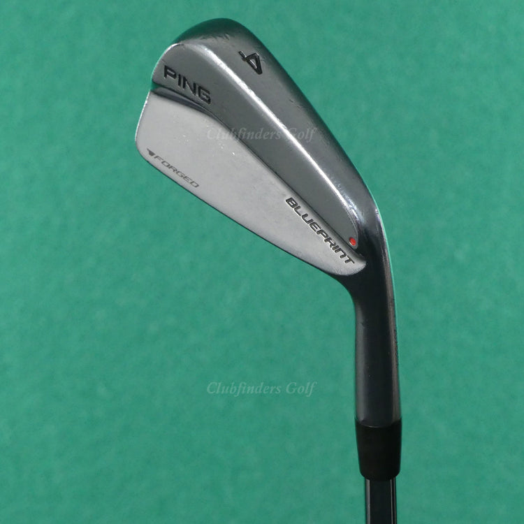 Ping Blueprint Forged Red Dot Single 4 Iron Project X Rifle 6.5 Extra Stiff