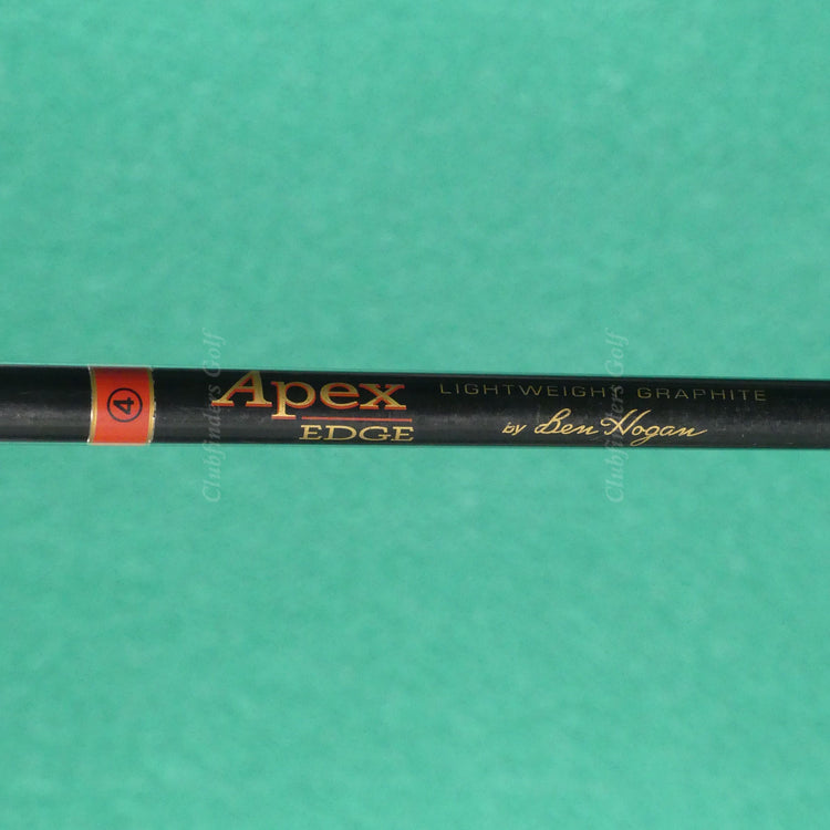 Ben Hogan Edge CFT EW Equalizer Wedge Factory Apex Edge 4 Graphite Stiff