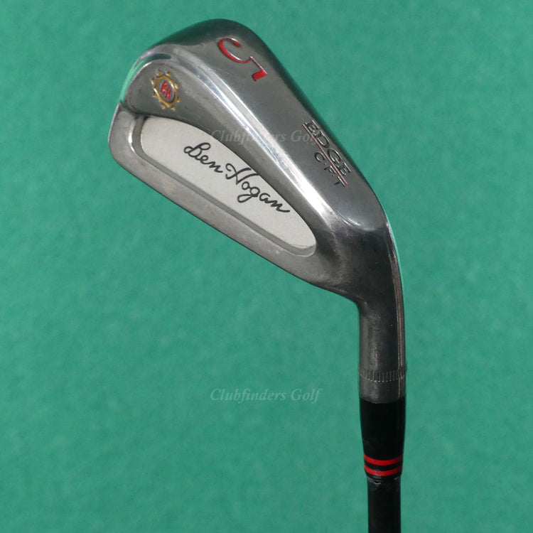 Ben Hogan Edge CFT Single 5 Iron Factory Apex Edge 4 Graphite Stiff