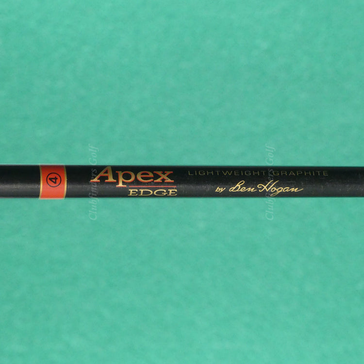 Ben Hogan Edge CFT Single 5 Iron Factory Apex Edge 4 Graphite Stiff