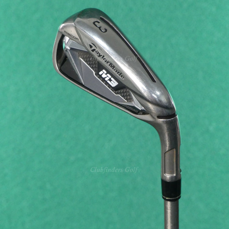 TaylorMade M3 Single 3 Iron AeroTech SteelFiber i95 Composite Stiff