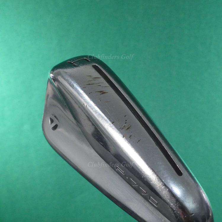TaylorMade P-770 2020 Forged Single 4 Iron KBS Stepped Steel Stiff