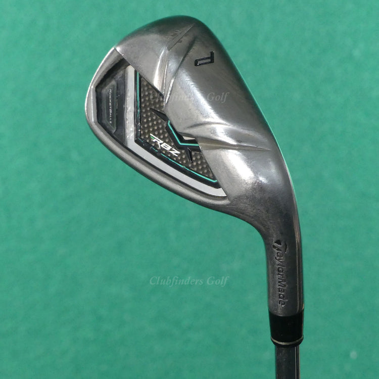 TaylorMade RocketBallz RBZ PW Pitching Wedge Factory Steel Regular