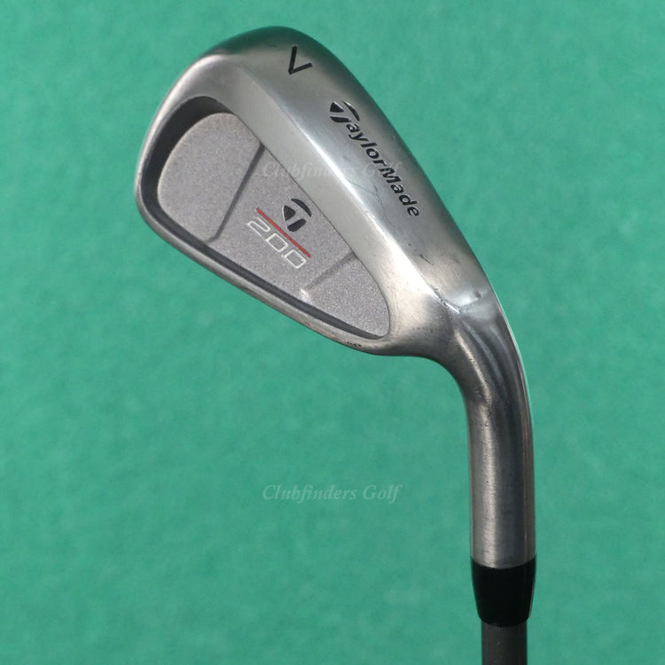 TaylorMade 200 Steel Single 7 Iron Factory Lite M-70 Graphite Seniors