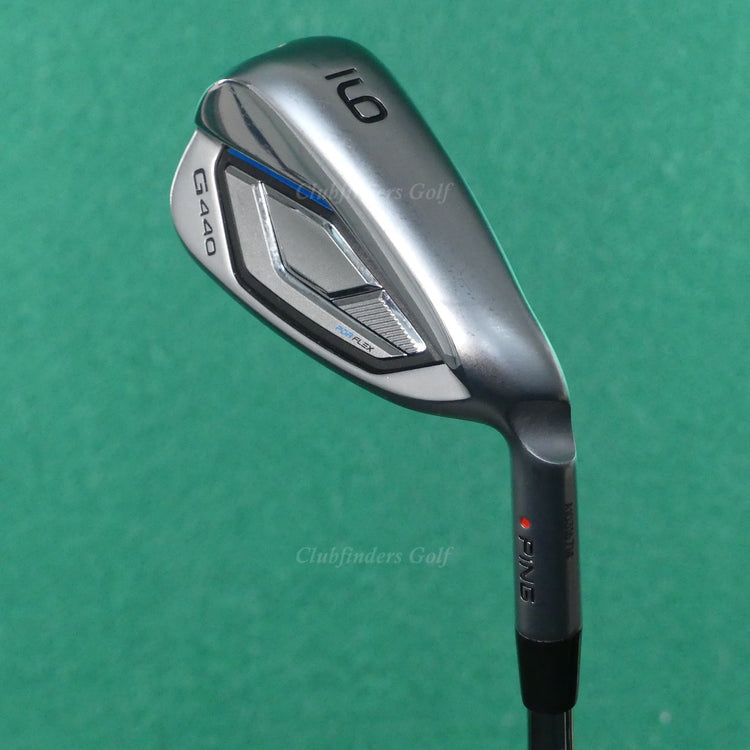 Ping G440 Red Dot Single 9 Iron Factory Nippon AWT 3.0 Steel Regular