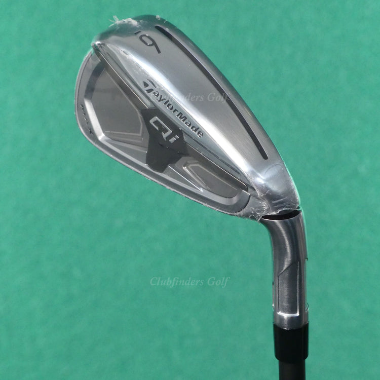 NEW TaylorMade Qi Max Single 6 Iron Factory KBS REAX HL 65 R Graphite Regular