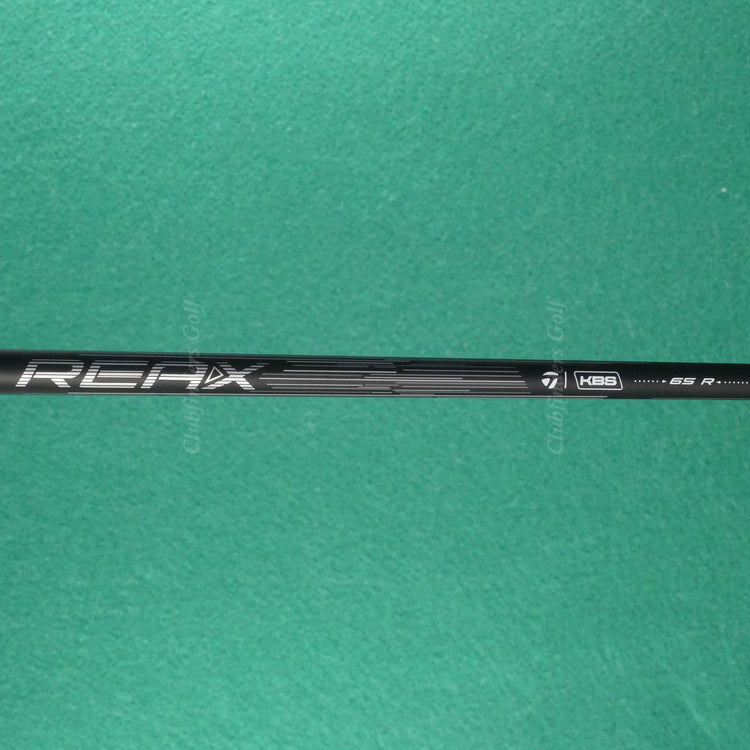 NEW TaylorMade Qi Max Single 6 Iron Factory KBS REAX HL 65 R Graphite Regular