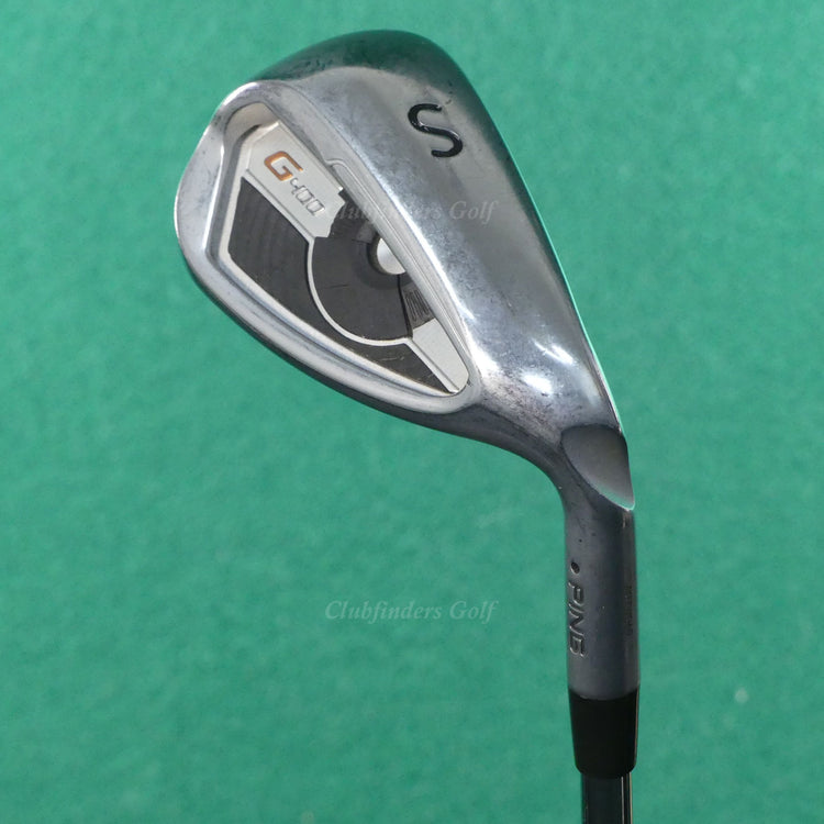 Ping G400 Black Dot SW Sand Wedge Nippon AWT 2.0 Steel Stiff