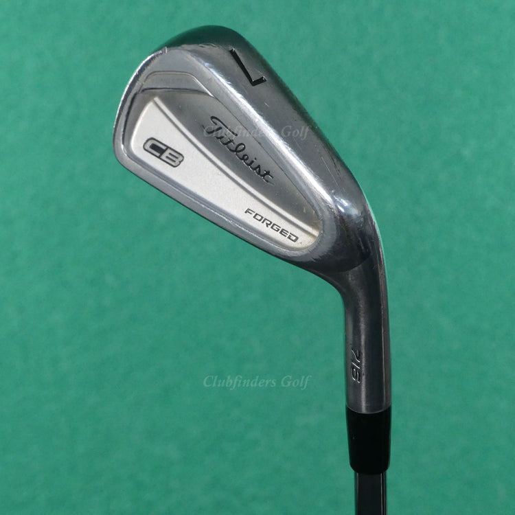 Titleist CB 716 Forged Single 7 Iron True Temper Dynamic Gold S300 Steel Stiff