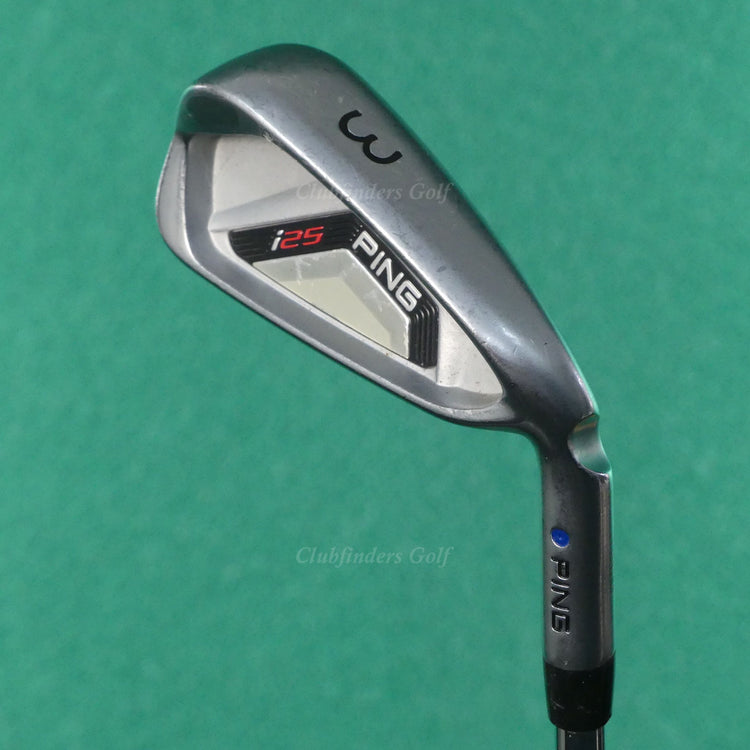 Ping i25 Blue Dot Single 3 Iron Project X Rifle 5.5 Steel Firm