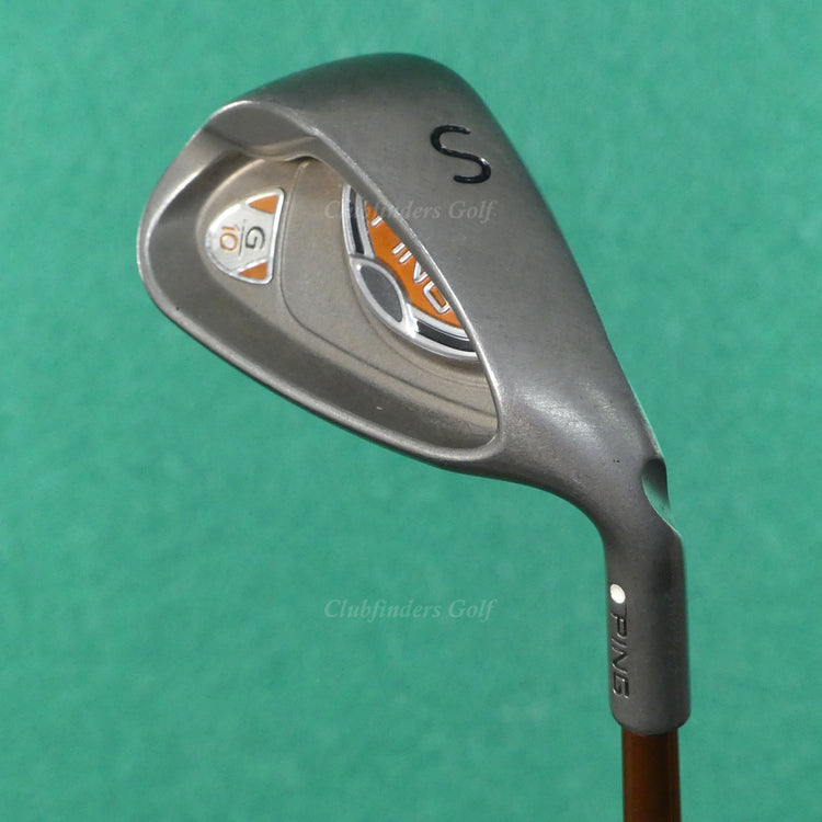 Ping G10 White Dot SW Sand Wedge Factory TFC 129I Graphite Regular