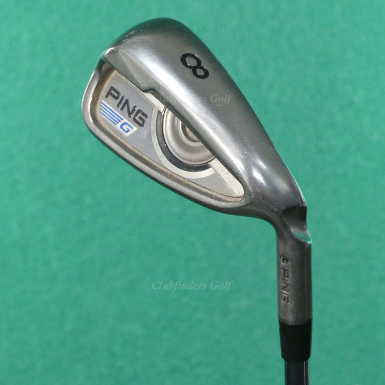 Ping G Series Black Dot Single 8 Iron Factory AWT 2.0 Steel Regular *READ*