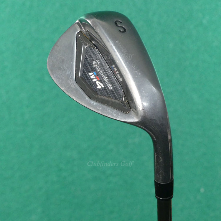 TaylorMade M4 SW Sand Wedge UST Mamiya Recoil ES 460 F4 Graphite Stiff