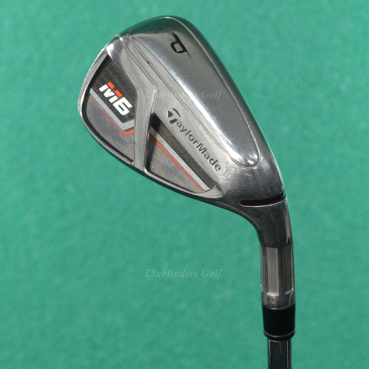 TaylorMade M6 PW Pitching Wedge KBS Tour 105 Steel Stiff