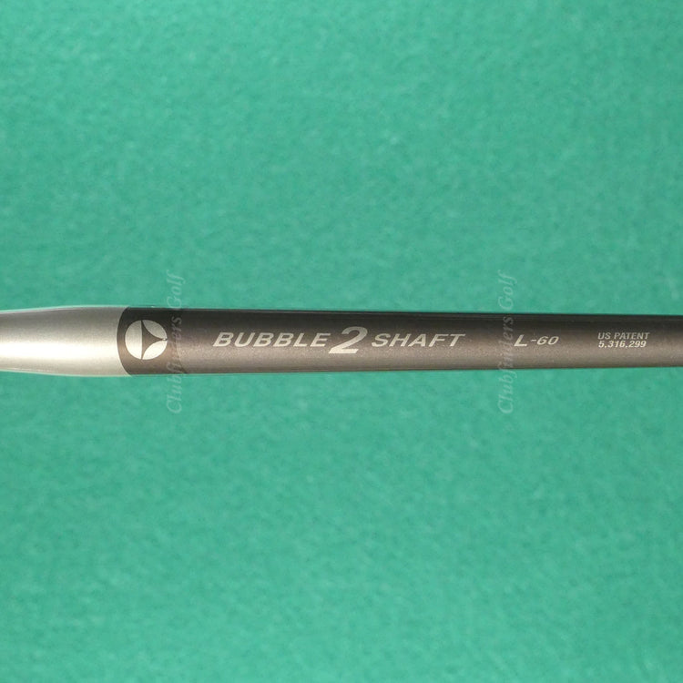 Lady TaylorMade Burner LCG Single 5 Iron Champagne L-60 Bubble 2 Graphite Ladies