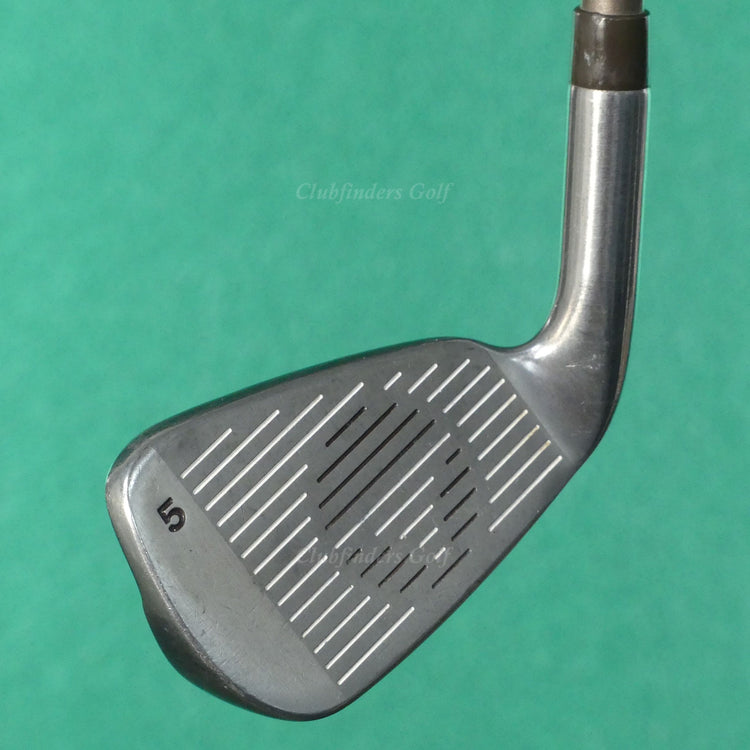 Lady TaylorMade Burner LCG Single 5 Iron Champagne L-60 Bubble 2 Graphite Ladies