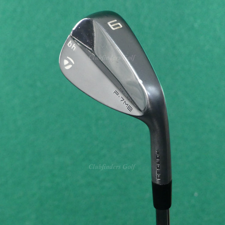 TaylorMade P7MB Forged 2023 Single 9 Iron Dynamic Gold MID 115 S300 Steel Stiff