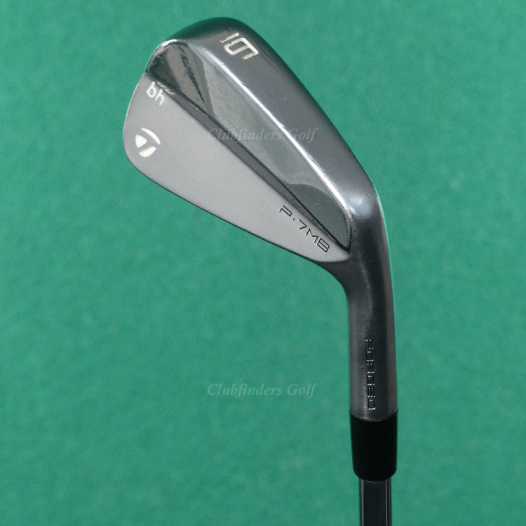 TaylorMade P7MB Forged 2023 Single 6 Iron Dynamic Gold MID 115 S300 Steel Stiff