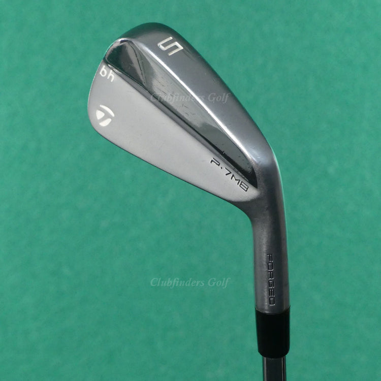 TaylorMade P7MB Forged 2023 Single 5 Iron Dynamic Gold MID 115 S300 Steel Stiff