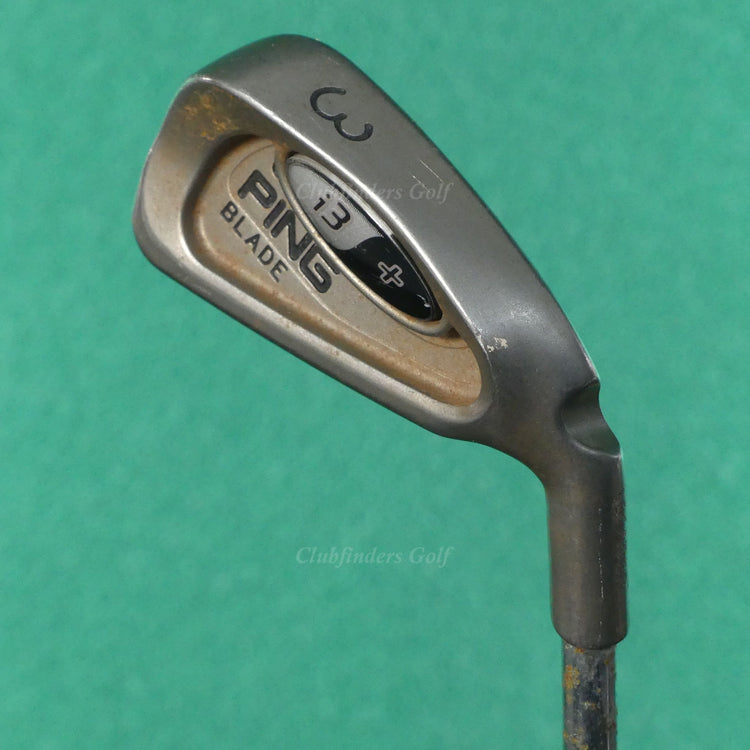 Ping i3+ Blade Black Dot Single 3 Iron Factory CS Lite Steel Regular
