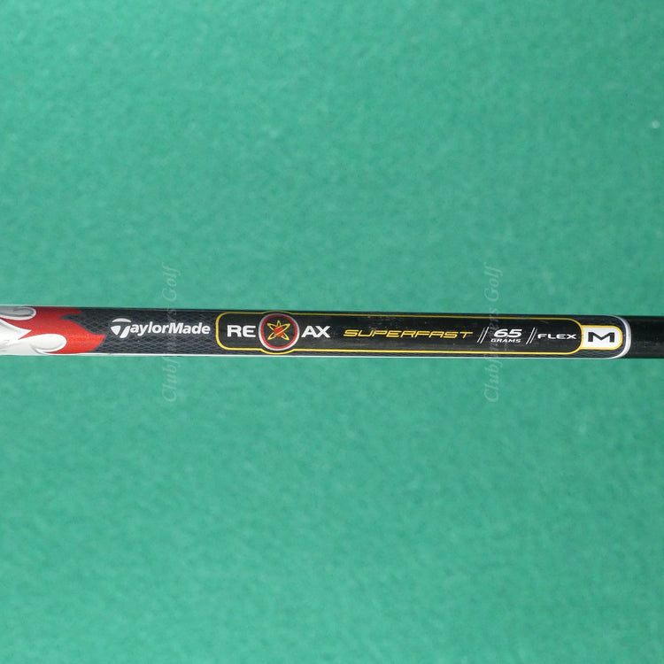 TaylorMade Burner XD Single 6 Iron REAX Superfast 65g Graphite Senior