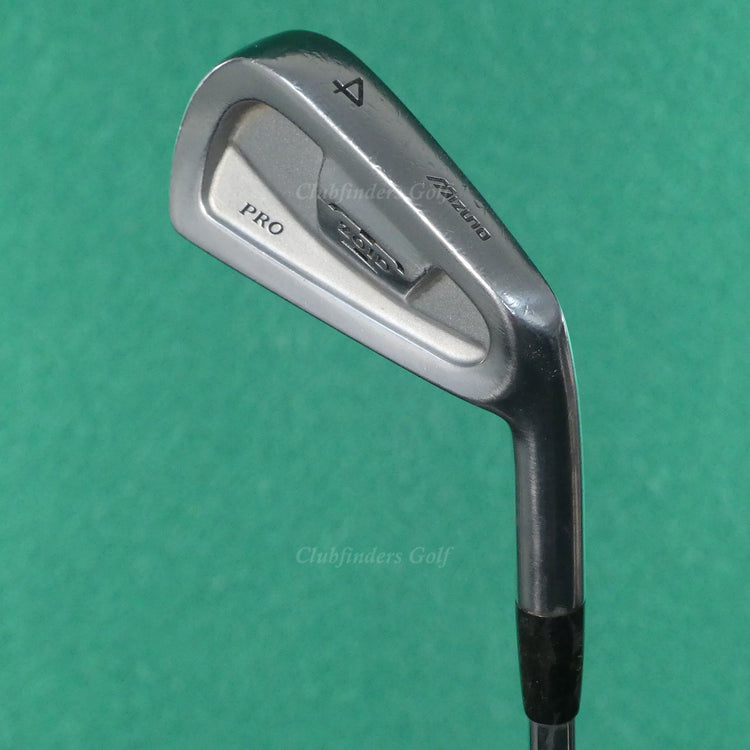 Mizuno T-Zoid Pro Forged Single 4 Iron Precision Rifle FCM 6.5 Steel Stiff