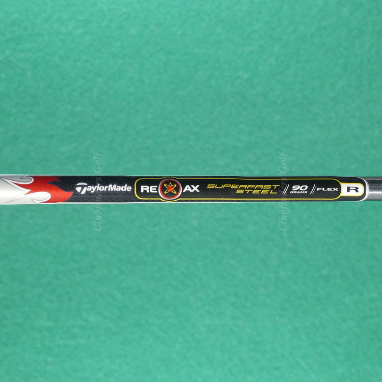 TaylorMade Burner XD Single 6 Iron REAX Superfast 90g Steel Regular