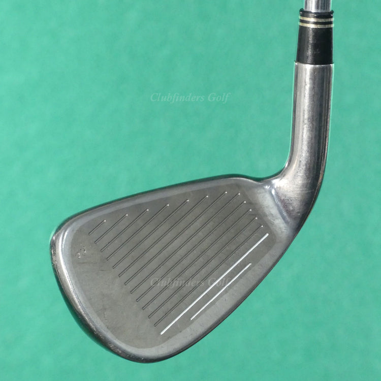 TaylorMade Burner XD Single 6 Iron REAX Superfast 90g Steel Regular