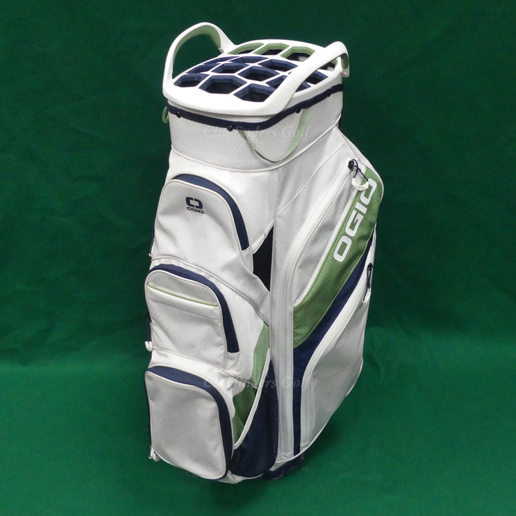 Ogio 2025 Woode Nautical 15-Way Golf Cart Bag w/ Raincover