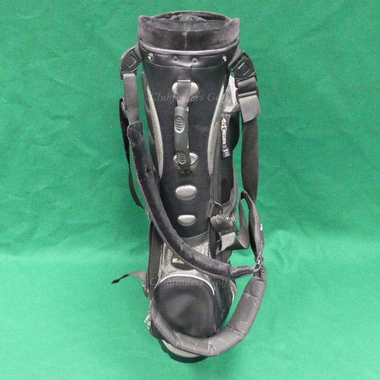 Burton B-Sport Black 5-Way Golf Stand Bag (No Raincover)