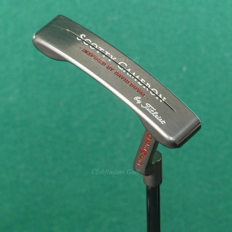 RARE Scotty Cameron Newport Inspired by David Duval 34" Putter Golf Club w/ HC