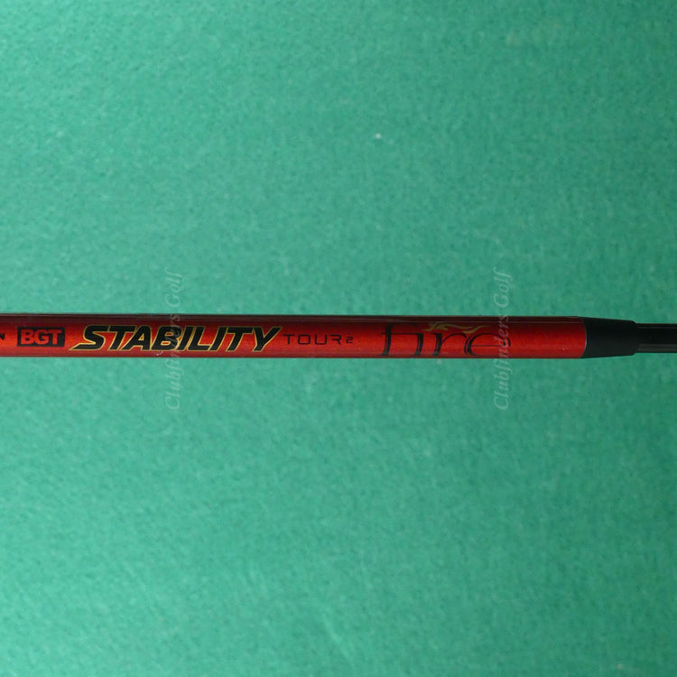 SeeMore Si2 Milled Face Center-Shafted 34" Putter w/ BGT Stability Shaft & HC