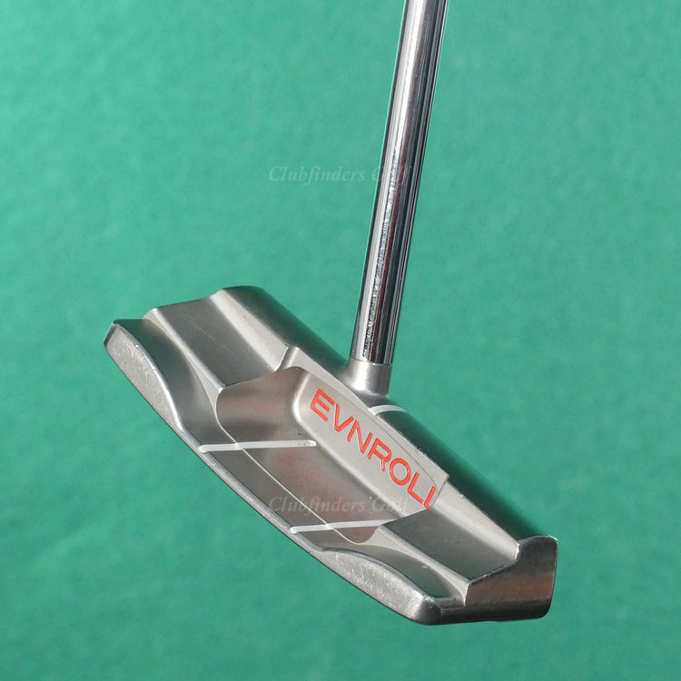 Guerin Rife EVNROLL Model ER2cs Center-Shafted Blade 33" Putter w/ HC