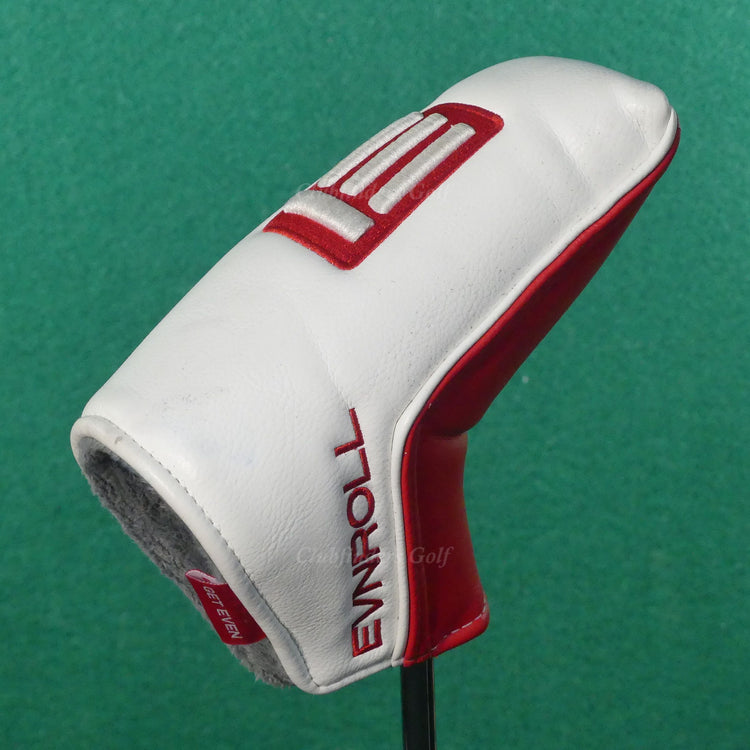 Guerin Rife EVNROLL Model ER2cs Center-Shafted Blade 33" Putter w/ HC