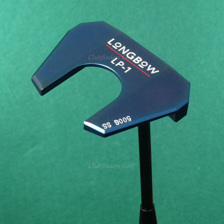 Longbow LP-1 500G SS 48" Long Putter Golf Club w/ Super Stroke & Headcover