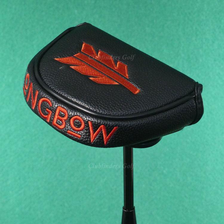 Longbow LP-1 500G SS 43.5" Long Putter Golf Club w/ Super Stroke & Headcover