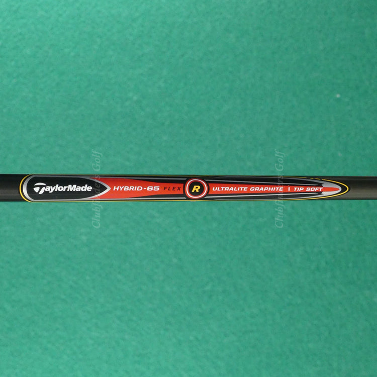 TaylorMade Rescue Dual 19° Hybrid 3 Iron Factory 65 Ultralite Graphite Regular