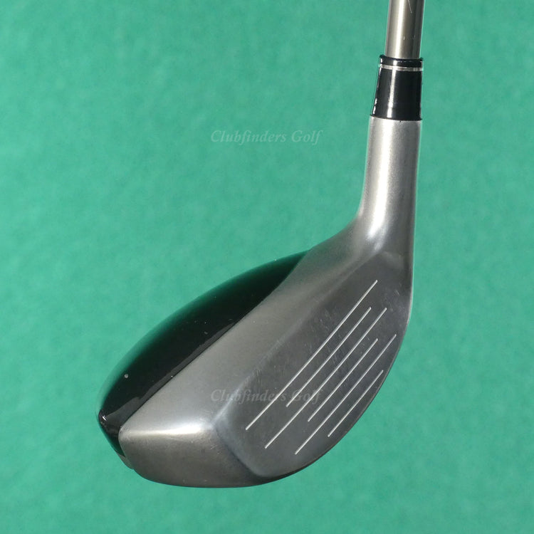 TaylorMade Rescue Dual 19° Hybrid 3 Iron Factory 65 Ultralite Graphite Regular