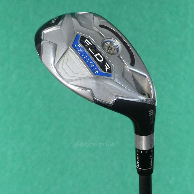 TaylorMade SLDR Rescue 18.5° Hybrid 3 Iron TP Fujikura Motore Graphite Stiff