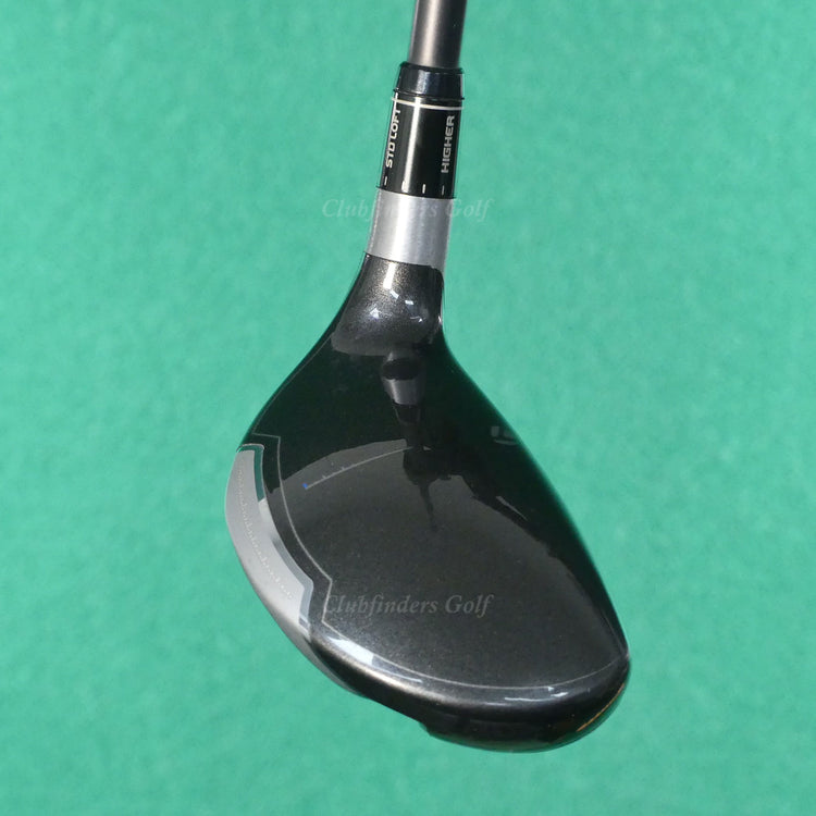 TaylorMade SLDR Rescue 18.5° Hybrid 3 Iron TP Fujikura Motore Graphite Stiff