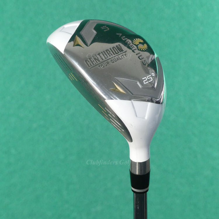 LH Aurelius Centurion Tour Quality 25° Hybrid 5 Iron Stepped Steel Stiff