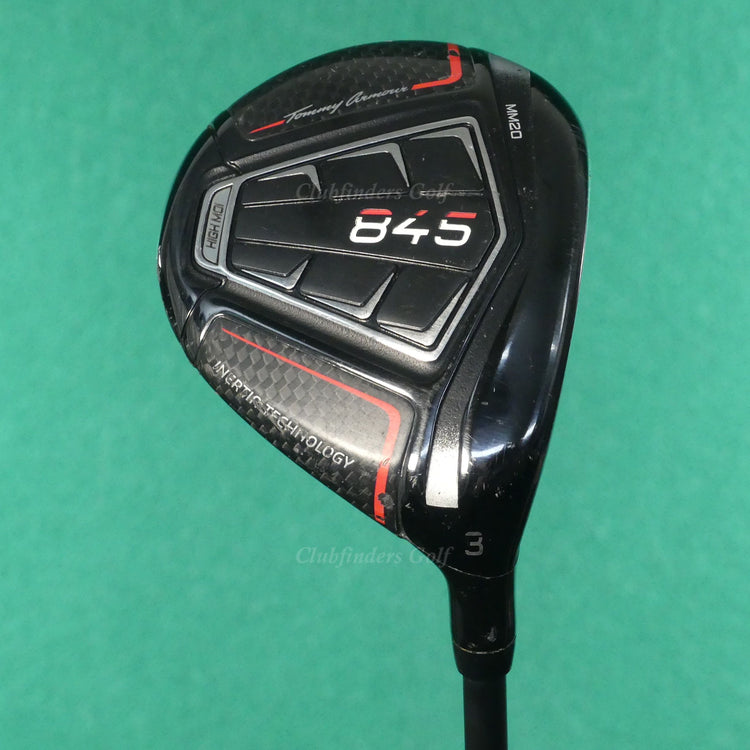 Tommy Armour 845 MM20 Fairway 3 Wood UST Mamiya Helium 6FW3 Graphite Regular
