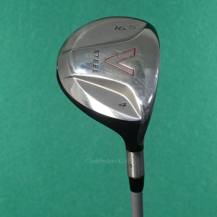TaylorMade V-Steel Fairway 16.5° 4 Wood Grafalloy ProLaunch 45 Graphite Regular